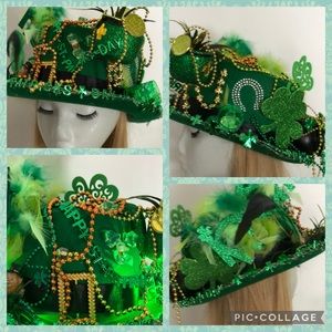 St Patrick’s Day Top Hat